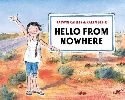 Hello from Nowhere by Raewyn Blair (English) Paperback Book