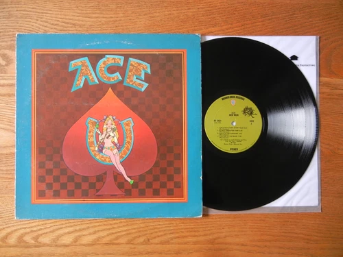 Bob Weir Grateful Dead ACE LP 1972 BS 2627 Green Label Jerry Garcia 1st Press