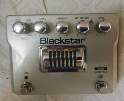 Black Star Ht Modulation Tube Driven Multiple Effects Pedal