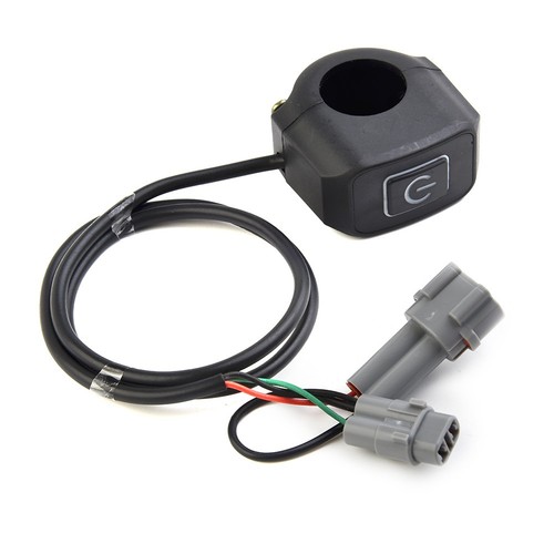 Push Switch Headlight Switch Plug and Play Headlight Black 1 Piece - Picture 12 of 13