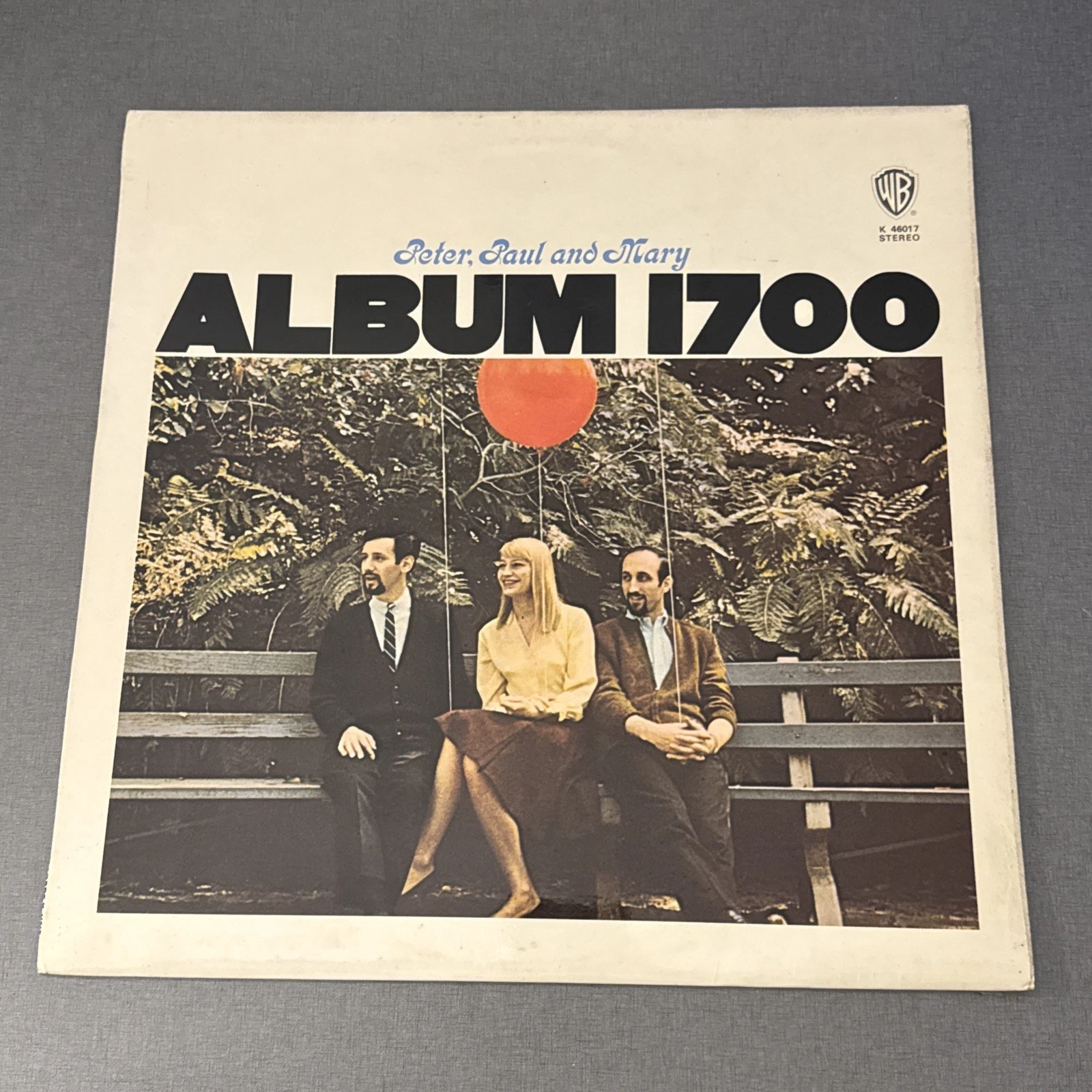 Vinyle 33 T 33 Tours Album 1700 Peter Paul Et Mary Warner Bros Records K 46017