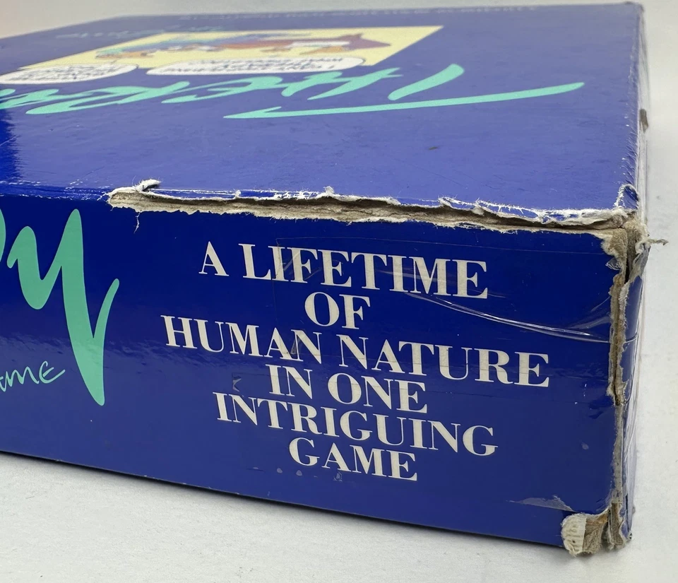 "THERAPY" THE GAME (1988) INTRIGUING ADULT BOARD GAME FOR 3-6 PLAYERS - MB GAMES - Image 3 of 4