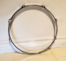 Ludwig Snare Drum Hoop Heavy 8 Lug 14"inch - Ultra Clean Perfect 10's - Save 