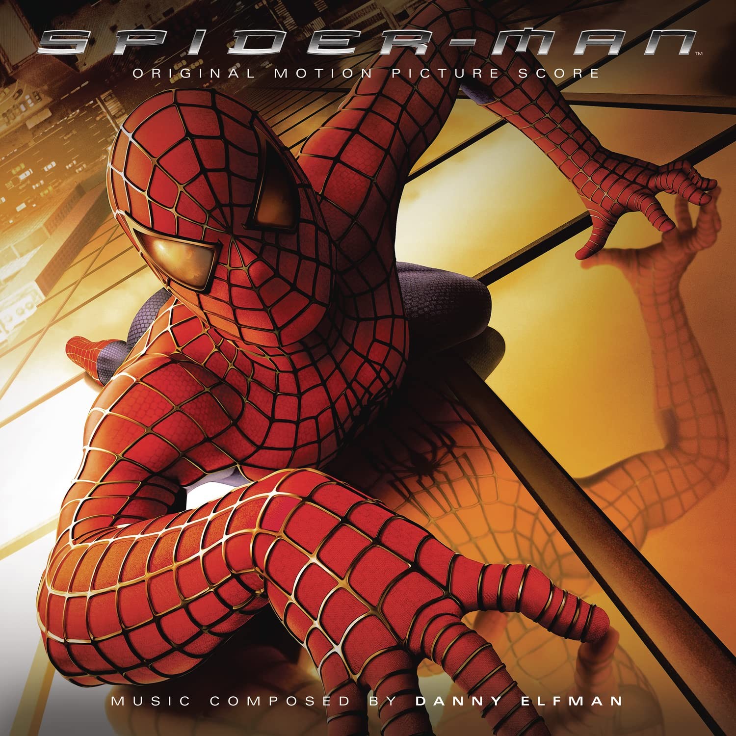 Danny Elfman Spider-Man (Original Motion Picture Score) LP Vinyl NEW