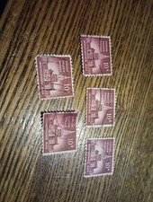 US Independence Hall 1956 10 Cent  Lot Of 5