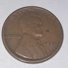 1921-S Lincoln Wheat Cent Penny 1c ~ VG Very Good Condition Early Date