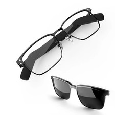 SG-20 All-in-One Smart Glasses with Bluetooth Waterproof Sunglass Dual Mic