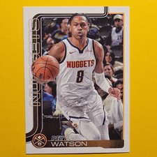 Topps 2025-26  Peyton Watson Denver Nuggets #106 
