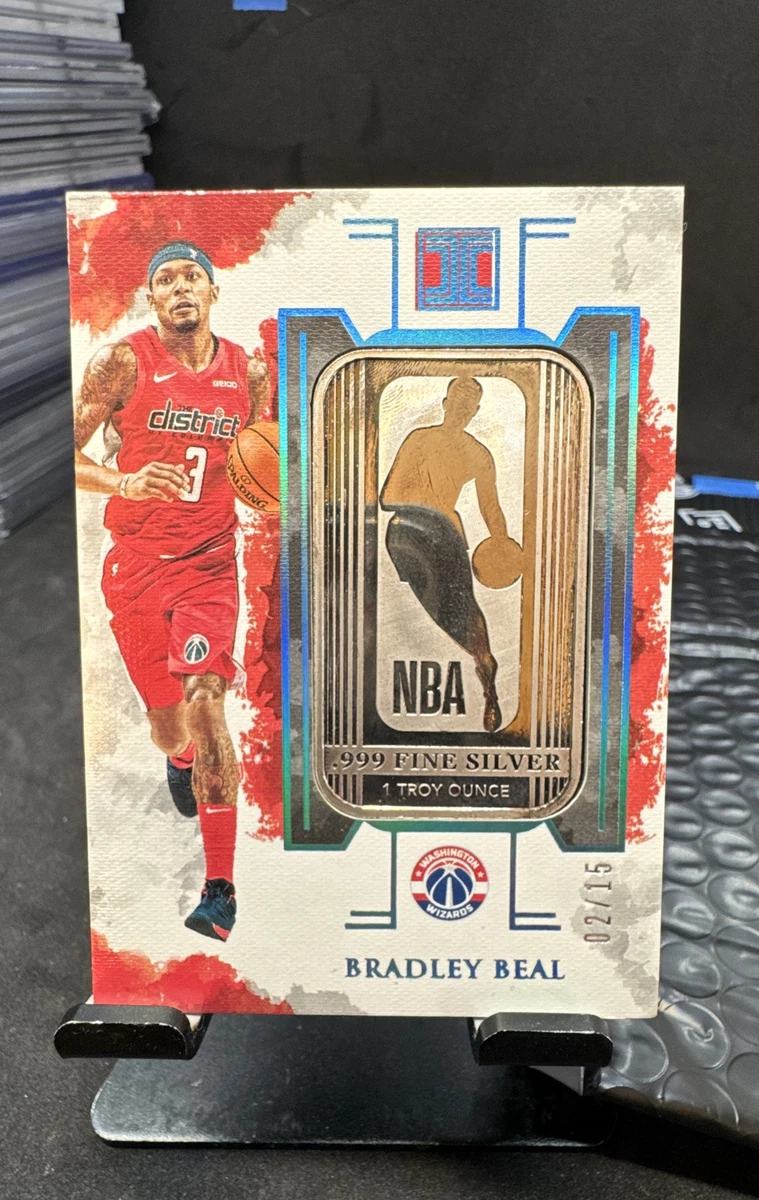 PSA10 Prizm RC Bradley Beal ウィザーズ NBA Bradley Beal Washington Wizards Basketball Serial Numbered Sports
