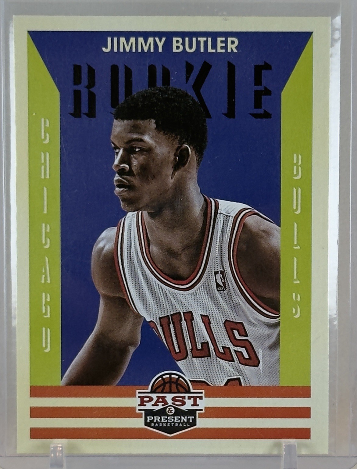Jimmy Butler 2012-13 Past & Present #214 Rookie Card (RC) Chicago Bulls NBA