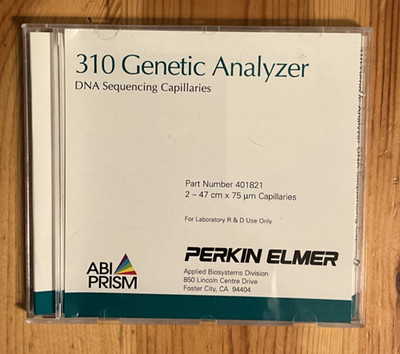 Perkin Elmer GENESCAN 401821 310 Genetic Analyzer Capillary 47 cm x 75 um