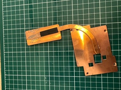 Jumper EZbook S5 Laptop Ersatz CPU/GPU Kühlung Kühlkörper Kupfer - G53