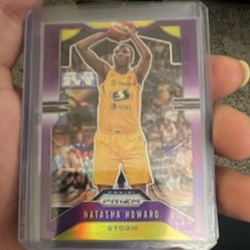  Panini Prizm WNBA Purple Prizm Parallel Natasha Howard Seattle Storm #31 /125