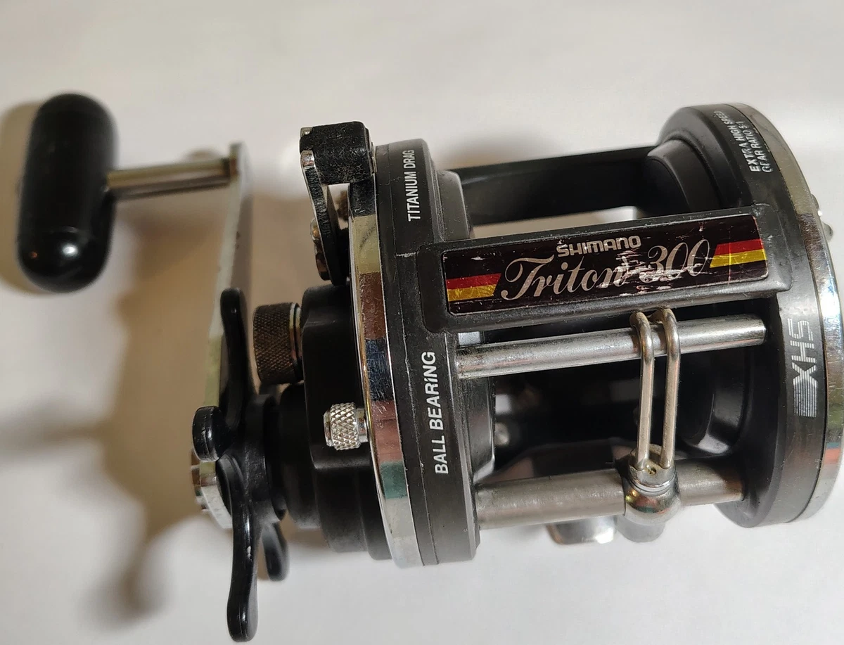 フィッシング Shimano Triton Mark I ベイトリール