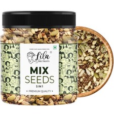 LILA DRY FRUITS Superseed Mix 500g |Chia Pumpkin Sunflower Watermelon Flax Seeds 34.47 per gallon