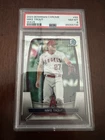 2023 Bowman Chrome Mike Trout #89 Wave Refractor /100