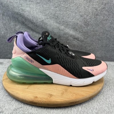 Nike Air Max 270 Shoes Mens Size 11 Multicolor Running Sneakers CI2309-001