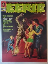 Copertina Basil Gogos Eerie #30 Warren novembre 1970, ottime condizioni!
