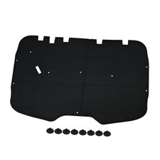 Truck Under Hood Insulation Pad w/Clips Fit for GMC Sierra Chevy Tahoe