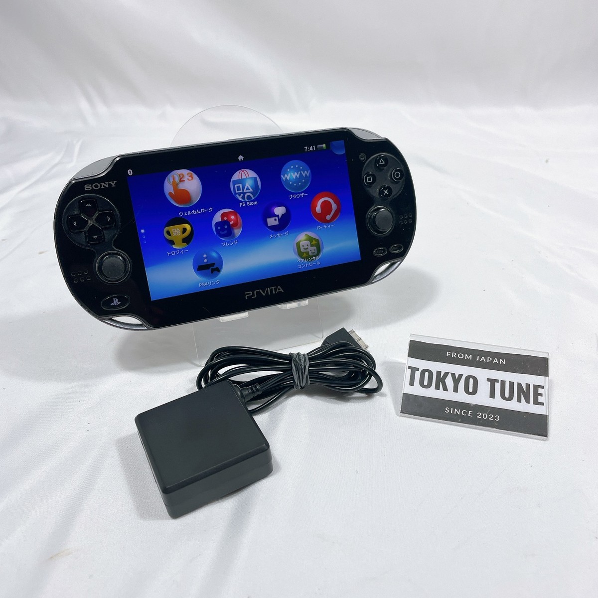 PlayStation Vita - PS Vita本体 PCH-1000 PlayStation PS VITA Console Wi-Fi Model Red PCH-1000 ZA03