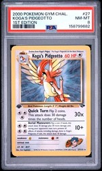 Koga's Pidgeotto 27/132 Gym Challenge 1st Edition Rare