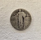 1926 Standing Liberty Silver Quarter Circulated Coin