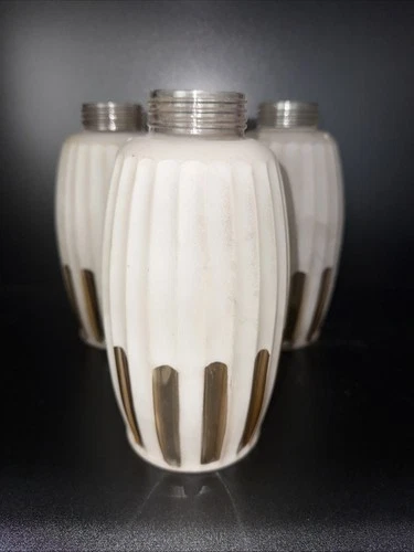 Vintage Mid-Century Milk Glass Lamp Shade