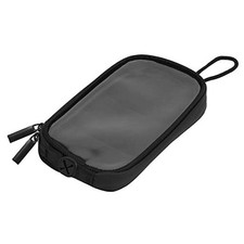Universal 7'' Magnetic Tank Bag with Headphone Hole PU Leather Waterproof