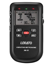Vibrating Metronome for Piano Guitar Drum Ukulele Practice, Electronic Digita...