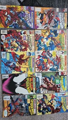 Spider-Man: Maximum Carnage #5,6,7,8,9,10,11,12,13,14