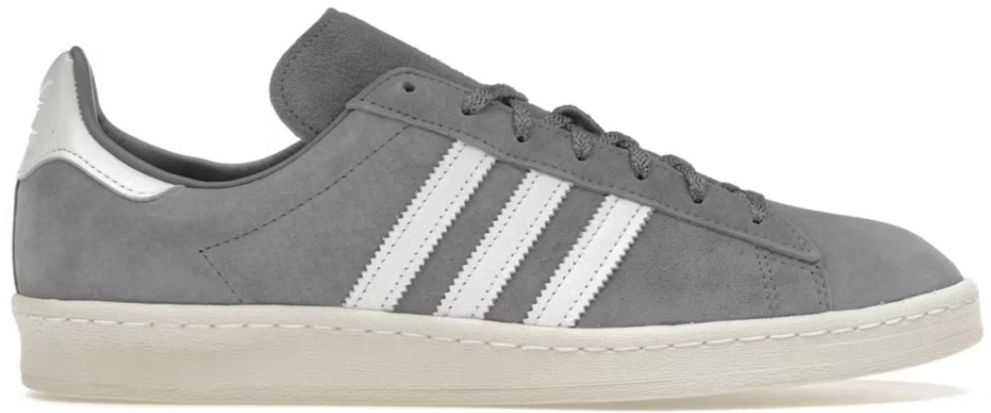 adidas gazelle silver green womens Adidas Campus 80s Recouture Chalk White