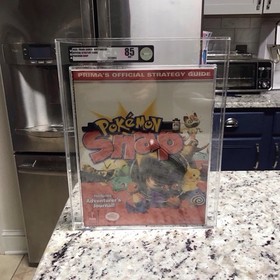 Nintendo 64 N64 Pok&eacute;mon Snap VGA 85 Guide Nintendo Wata Promo Display