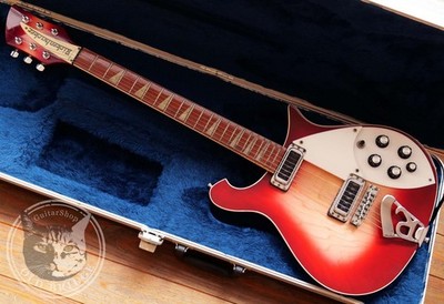 (Rickenbacker) Model 620 FG Fireglo Made in USA 2002 Solid Body E-Gitarre