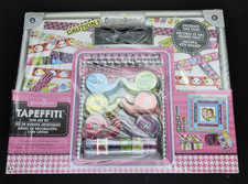 NEW Fashion Angels Tapeffiti Kids Tape Art Kit Including Tote FREE SHIPPING 