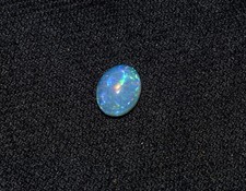 Natural Ethiopian Wello Fire Opal Cabochon Gemstone 8x10mm Loose AA 40