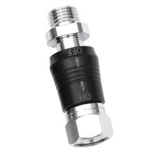 Tauchregler-Adapter 9/16-Gewindeanschluss mit Ein-Aus-Schalter -Ventil M1293