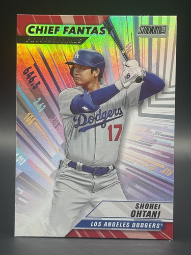 2024 Topps Stadium Club Chief Fantasy Professionals Shohei Ohtani #CFPRO-5