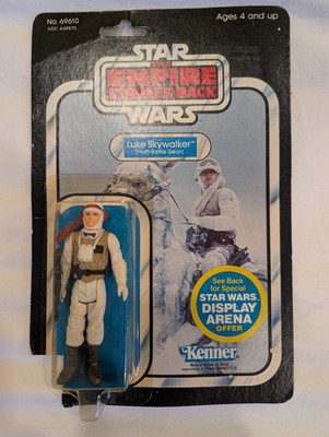 NEW Kenner Star Wars ESB Luke Skywalker Hoth Battle Gear 69610