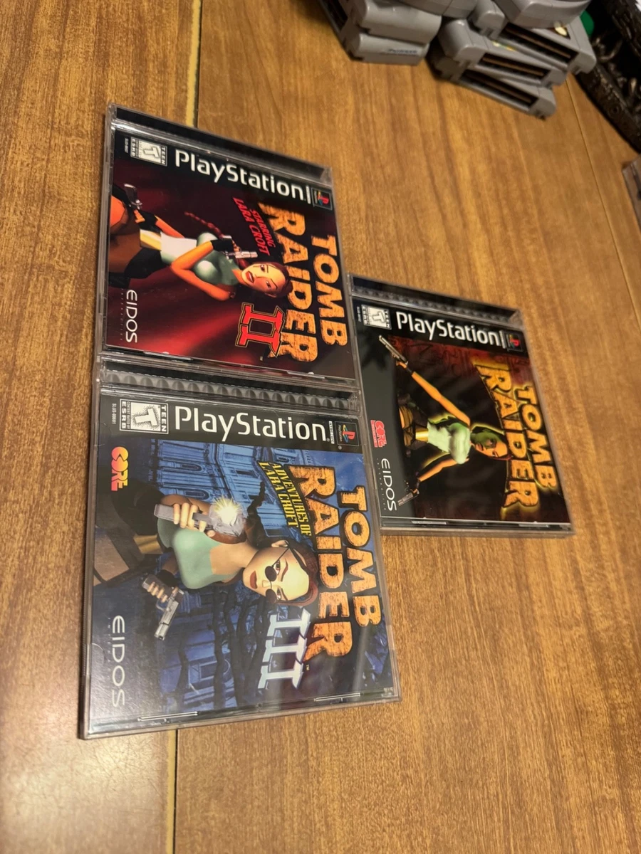 TOMB RAIDER II Starring Lara Croft (Sony Playstation 1 , 1997) EUR 12
