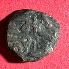 0-350 A.D. Old Ancient Roman Coin! VG! Thick Planchet! X441
