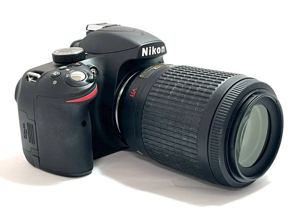 Nikon D3200 24.2MP Digital SLR Camera 55-200mm f/4-5.6 Lens From JP (61412SK1) - Image 2 of 4