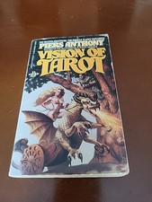 Vision of Tarot (Tarot #2) by Piers Anthony PB 1st Berkley