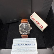 Panerai PAM00210 Luminor Base 44mm LE 424/5000 Full Set 05/2008 Box Card Books 9