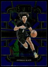 Anthony Black #71 2023-24 Panini Select Blue (Retail Base) Orlando Magic