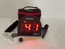 Net Playz Smart Pro Personal Sports Radar Detector Baseball Softball Golf Tennis