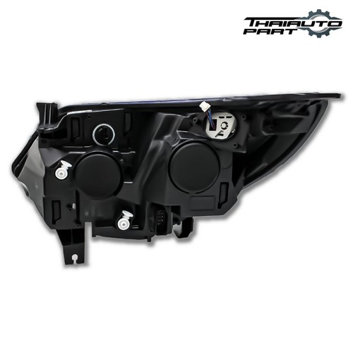 Front Head Light Lamp W/O DRL Black RH Right For Chevrolet Colorado Z71 RG 17-20 - Picture 5 of 9