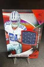 2016 Panini Certified RC New Generation Jerseys Mirror Ezekiel Elliott #4 Red