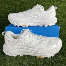 Hoka One One Mafate Speed 2  Men's Size 10.5 Running Shoes White New With Box