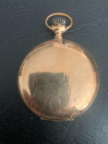 Elgin National Watch Co Pocket Watch - 1904 - 16s 7j - Runs