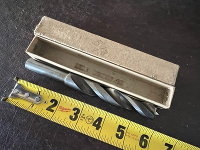 Vintage Delta Milwaukee No. 810 Machine Sour Drill Bit 5/8  NOS in box